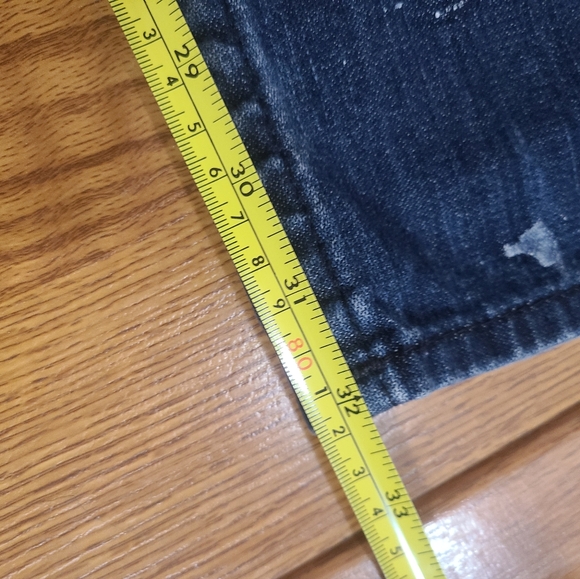 True Religion Straight Leg Jeans Size 30 - Picture 7 of 7